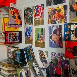 NASCAR cards